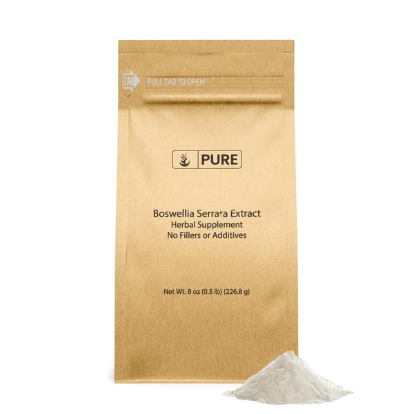 PURE ORIGINAL INGREDIENTS Boswellia Serrata Extract (8oz) Herbal Supplement Powder, Non-GMO