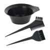 YANTAISIYU 3 Pcs Salon Hair Dyeing Kit Tools Hair Color Mixing Bowl Tinting Brush and Angled Comb for Hair Coloring