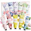 10 Pack Mini Hand Cream for Dry Cracked Hands, Moisturizing Hand Cream Gifts Set for Women, Natural Floral Hand Lotion Travel Size Set for Birthday Gifts,Teacher Gifts Nurse Gifts,Bridesmaid Gifts