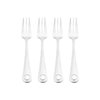 Towle Living Antigua Frost Cocktail Forks, Set Of 4, Stainless Steel