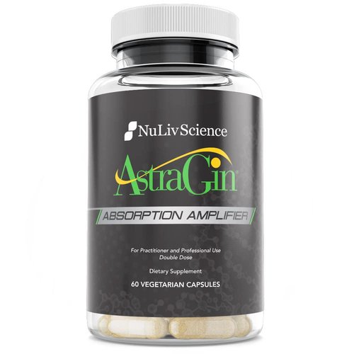 NuLiv Science AstraGin Maximum bioavailability Enhancer for pre-Workout Supplements, BCAA and Protein Powder