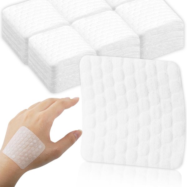 C12rtive Lint Free Nail Wipes,500PCS AB Side Design Ultra-Absorbent Cotton Nail Wipes for Soaking Up Gel Nail Polish Remover,Tough and Soft Nail Wipes for Acrylic Gel Nails,Home Salon & DIY