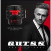 Gutts Professional 11 Titanium seriess Aqua Hair Wax Cola Fix & Style Creative Shaping Enviable Stylish Look maximum Performans 150 ml
