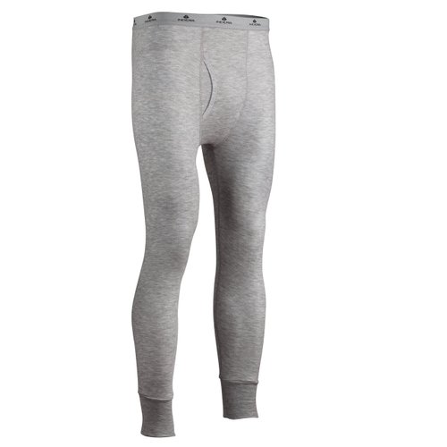 Indera Performance Dual-Layer Merino Wool Base Layer, Thermal Underwear for Men