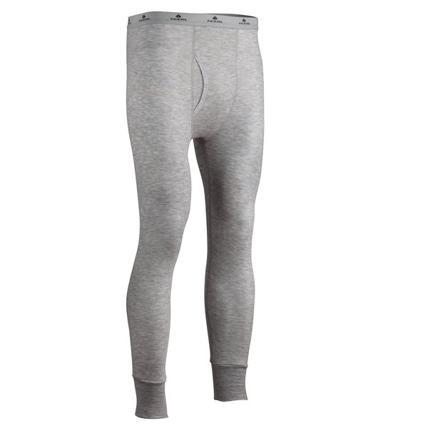 Indera Performance Dual-Layer Merino Wool Base Layer, Thermal Underwear for Men