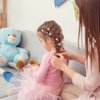 Aakihi 780PCS Color Clear Elastic Hair Bands Clips Mini Hair Claw Clips Rubber Bands Hair Ties Kit with Box for Girls Teens Children…