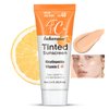 Restore Tint-ed-Face Sunscreen SPF 40丨Hydrating Sunscreen for Face with Vitamin C丨Facial Sunscreen Moisturizing Lightweight, No Sticky Travel Size Long Lasting Protection Face and All Body 1.4 Fl Oz