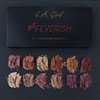 L.A. Girl Fanatic Eyeshadow Palette, Get Feverish, 0.035 Oz.
