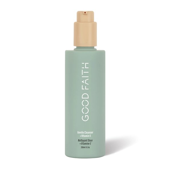 GOOD FAITH - Gentle Cleanser with Vitamin E - 6.7 fl. oz - Hydrating Face Cleanser - Boosts Hydration - Contains Antioxidants - Vegan - Cruelty-Free