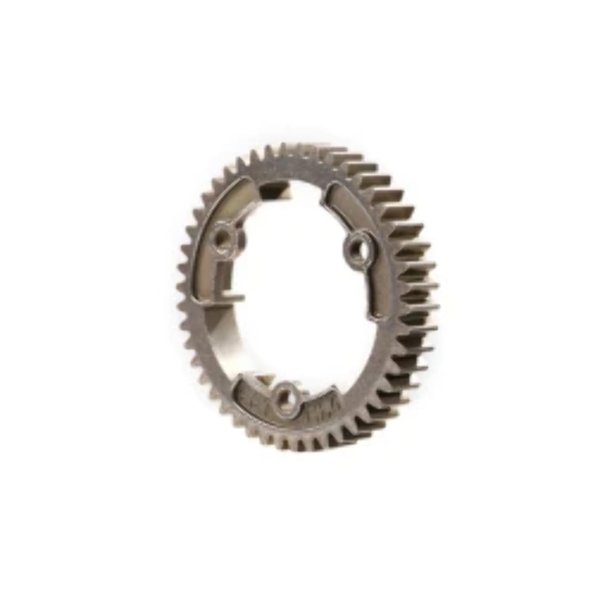 Traxxas 6447R Spur Gear, 46-Tooth, Steel (Wide-Face, 1.0 Metric Pitch)