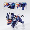 52TOYS BEASTBOX BB-55 Sigma Deformation Toys Action Figure, Converting Toys in Mecha and Cube, Perfect Birthday Party Gift for Teens and Adults, Designed by Triceratops
