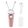 Watris Veiyi Electric Facial Threading Hair Removal for Women, Threading Hair Removal Epilator for Women, Threading Face Epilator for Fine Hairs on Face, Chin, Upper Lip, Arms, Legs(Pink)