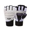 Wonzone Half Finger Taekwondo Training Boxing Gloves, Taekwondo/Muay Thai Training/Punching Bag Gym Half Mitts Sparring Gloves (L)