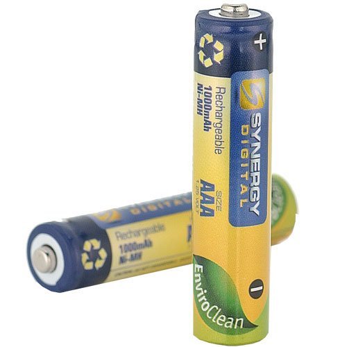Synergy Digital Cordless Phone Battery, Compatible with Clarity XLC2 Cordless Phone, (Ni-MH, 1.25V, 1000 mAh) AAA Rechargeable Ultra Hi-Capacity Battery Battery