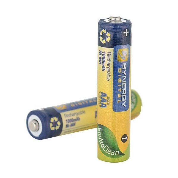 Synergy Digital Cordless Phone Battery, Compatible with Clarity XLC2 Cordless Phone, (Ni-MH, 1.25V, 1000 mAh) AAA Rechargeable Ultra Hi-Capacity Battery Battery