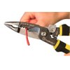 Southwire 58993940 S5N1 5-in-1 Long Nose Multi-Tool Pliers; Black/Yellow