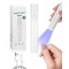 MIRAGE LAYON Handheld UV Light for Nails Mini Nail Light for Gel Nails LED Nail Lamp Portable Mini Nail Dryer for Curing Gel Polish Nail Glue USB Nail Art for DIY at Home Nail Salon