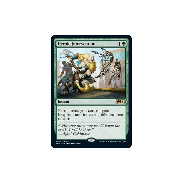 Heroic Intervention - Foil