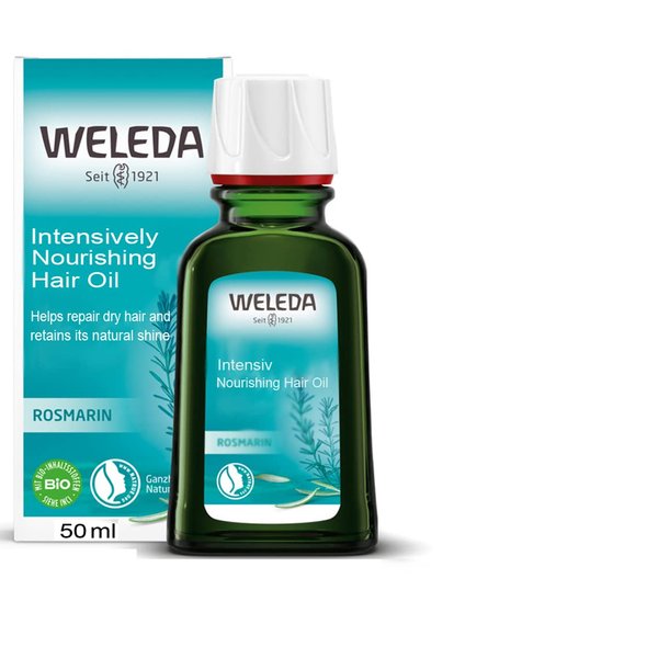 Weleda Rosemary Hair Oil 1.7 fl oz (50 ml)