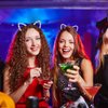 WHAVEL 3 Pcs Cat Ears Headband, Rhinestone Cat Headband Crystal Animal Ears Headband Costume Cosplay Cat Costume Party Supplies Halloween Hair Accessories for Women (C)