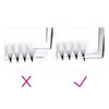 Premade Fans Eyelash Extensions 10D Lash Extensions Premade Fans 0.05 0.07 Thickness Pre Fanned Volume Lash Extensions C D Curl by FADLASH (10D-0.07-D, Mix 8-14mm)