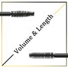 7C SEVENCROWN Brown Mascara Volume and Length Waterproof Set | Vegan & Cruelty-Free | Holiday Gift for Beauty Lovers