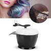 Electric Hair Color Mixing Bowl, Dyestuff Mixer Electric Automatic Dye Cream Blender Mixer Hair Dye Cream Mixing Bowl for DIY Salon Set Hair Dye Mixed Hair Tinting Bowl Hair Coloring Bowl Mix Tool