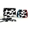 MightySkins Skin Compatible with Nintendo Switch OLED - Cow Print | Protective, Durable, and Unique Vinyl Decal wrap Cover | Easy to Apply, Remove, and Change Styles | Made in The USA