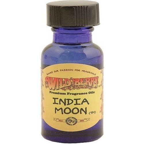 India Moon - Wildberry Scented Oil - 1/2 Ounce Bottle