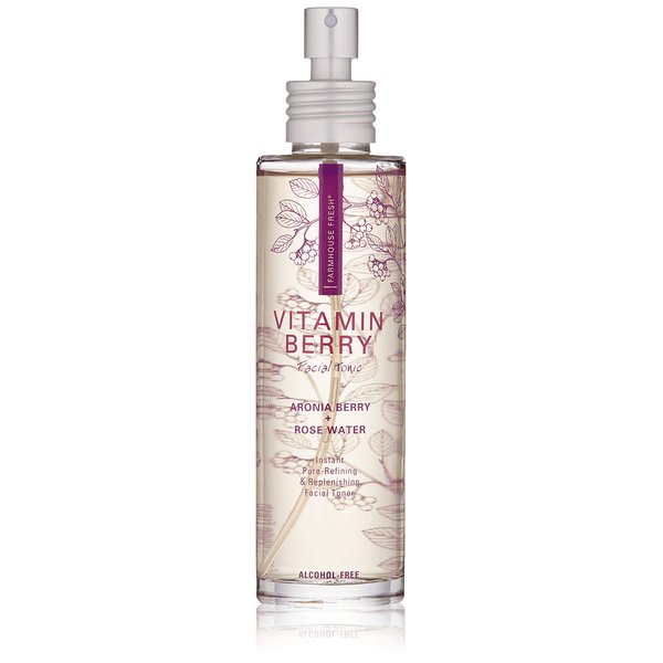 FarmHouse Fresh Vitamin Berry Facial Tonic, 3.5 Fl Oz