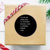 It's No Use Going Back to Yesterday Because I was A Different Person Then Round Label Stickers 100pcs Circle Decals for Water Bottle Luggages Laptop Computer Envelopes Seals Card Boxes 1.5in