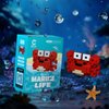 ALITTDRE Marine Animals Building Blocks Sets Mini Building Blocks Ocean Animal Sea Creatures Building Blocks Set Mini Building Blocks Toys STEM Gifts for Kids Adult(Crab)