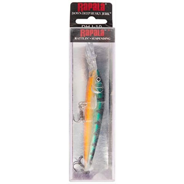 Rapala Down Deep Husky Jerk 12 Fishing lure, Glass Perch