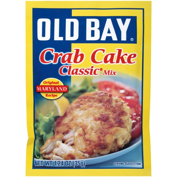 OLD BAY Classic Crab Cake Mix (1.24 Ounce , Pack of 12)
