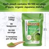 Twinings Organic Japanese Matcha, Pure Ground Green Tea Powder Culinary Grade, 3.53 Ounce/100g Bag