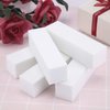 20 Pack Buffer Sanding Block Nail Buffer Block Files Grit Dense Sponge Nail Tips Tool (White)