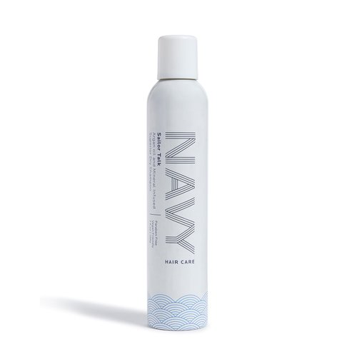 Navy Haircare Sailor Talk Argan Oil and Mineral Infused Superior Dry Shampoo 7 oz