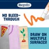 Crayola Acrylic Paint Doodle Sticks (12ct), Acrylic Paint Marker Set, Quick Dry, Multi-Surface, Less Mess Kids Paints, Ages 8+