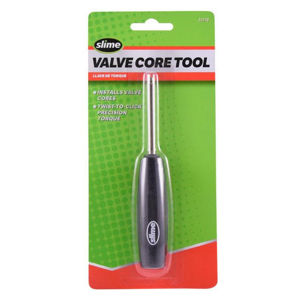 Slime 20178 Valve Core Torque Tool, avoid TPMS Damage, Valve Core Removal and Installation Tool