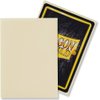 Dragon Shield Matte Ivory Standard Size 100 ct Card Sleeves Individual Pack