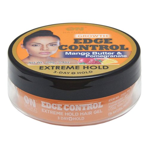 On Natural Edge Control Extreme Hold-Mango Butter and Pomegranate (3.4oz)