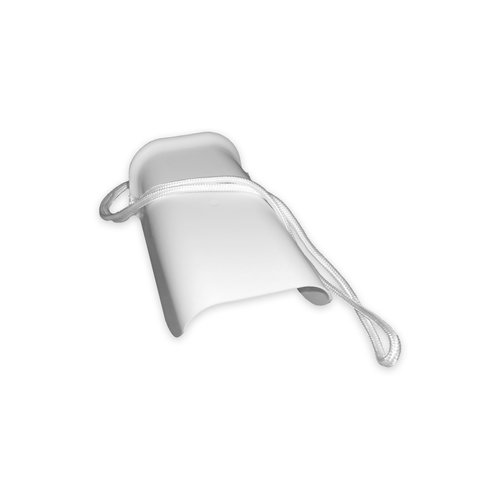 Rehabilitation Advantage Wide Sock Aid with Single Cord, White, 1 Count