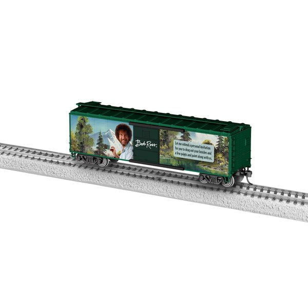 Lionel Bob Ross HO Gauge Model Train Boxcar