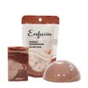 Enfusia Arabian Sandalwood Handmade Bath Bomb, Spa Soak, and Soap Bar Gift Set for Women - Experience Fragrant Bath Bombs in Beautiful Organza Bag