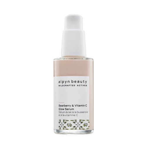 Alpyn Beauty Vitamin C & Bearberry Instant Glow Serum | Delivers an Instant Glow While Fading the Look of Dark Spots | 1.7 oz / 50 ml