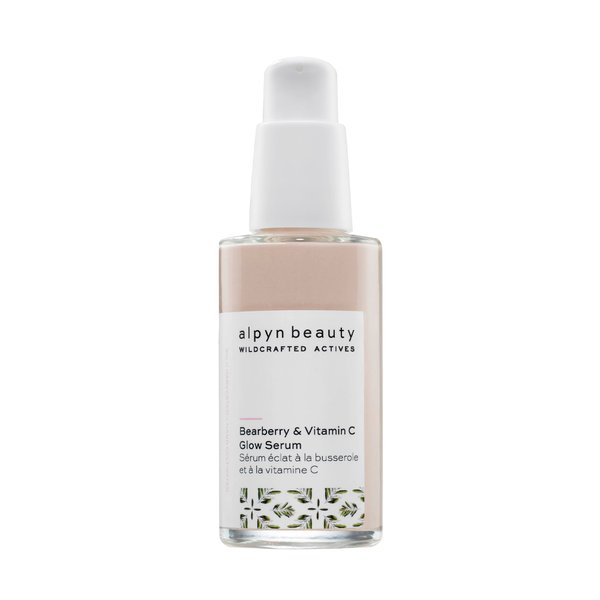 Alpyn Beauty Vitamin C & Bearberry Instant Glow Serum | Delivers an Instant Glow While Fading the Look of Dark Spots | 1.7 oz / 50 ml