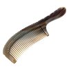 One&One Horn Combs For Women,Buffalo Bone Comb Handmade by Natural Horn Bone.