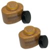 Pack of 2 Makeup Revolution London Luxury Baking Powder, Terra Cotta
