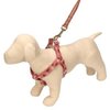Fox & Hound Ltd. Pink & Brown Polka Dot Ribbon Collection Dog Harness Size: XSmall