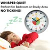 OWLCONIC Clock for Kids Learning to Tell Time, Telling Time Teaching Clock for Kids, Wall Clock Kids, Classroom Clock, Kids Learning Clock, Kids Clocks for Bedrooms.